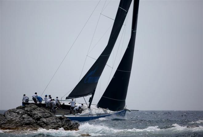 Day 3 – Race 5 coastal – Rolex TP52 World Championship ©  Max Ranchi Photography http://www.maxranchi.com